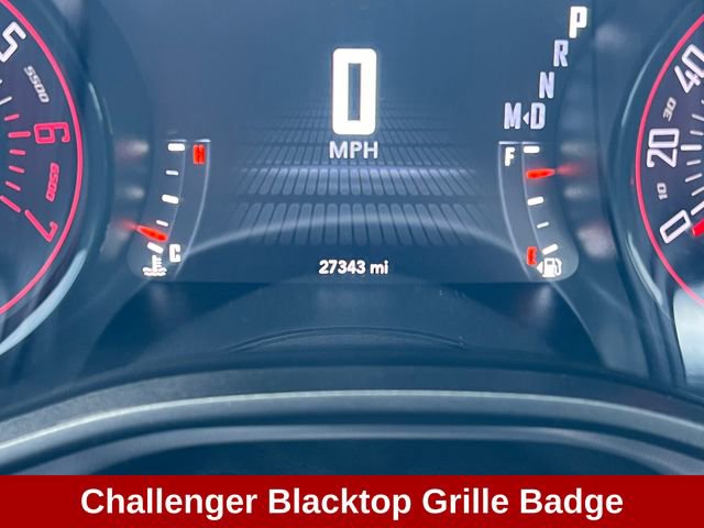 Used 2021 Dodge Challenger R/T w/ Blacktop Package image 8