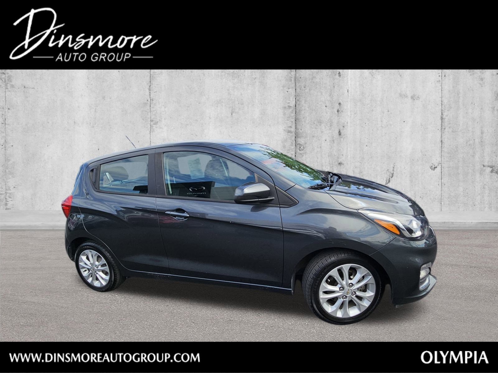 Used 2021 Chevrolet Spark LT
