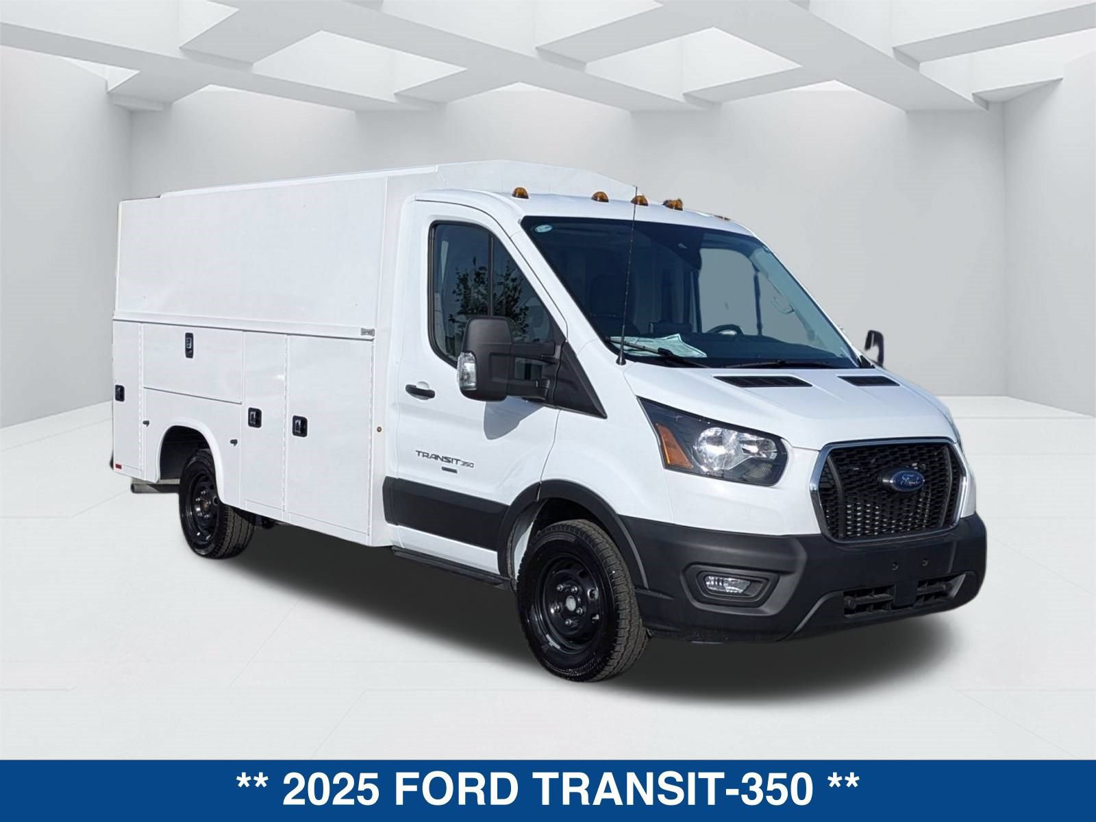 New 2025 Ford Transit 350 w/ Interior Upgrade Package RWD image 5