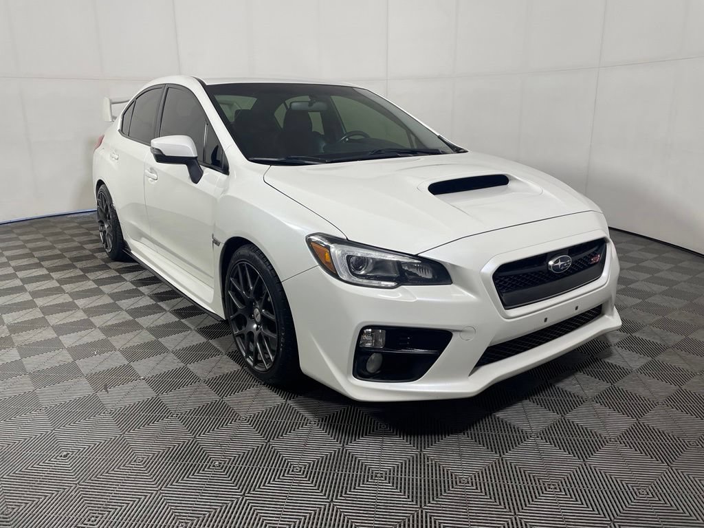 Used 2015 Subaru WRX STI AWD/4WD image 2