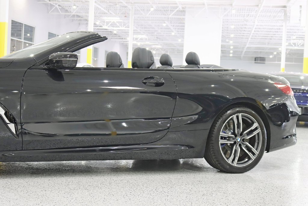 Used 2024 BMW M850i xDrive Convertible AWD/4WD image 4
