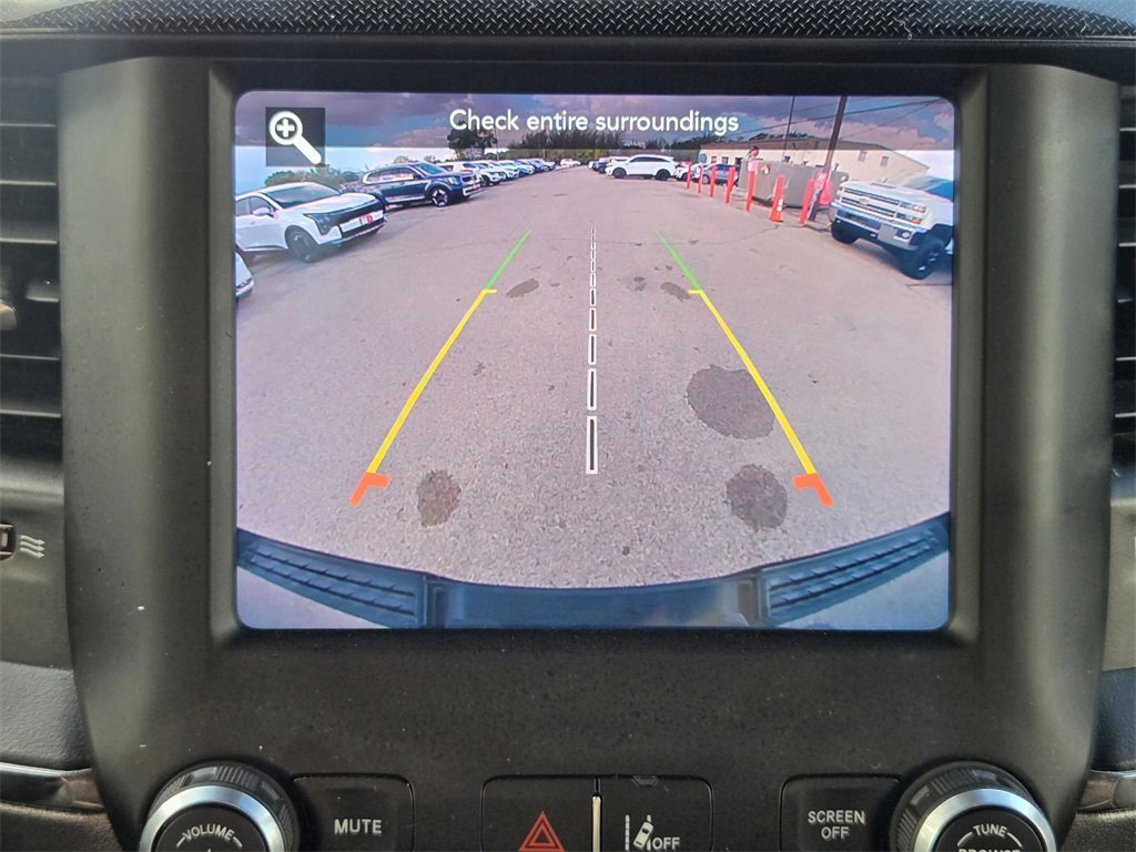 Used 2021 RAM 1500 Big Horn w/ Built-to-serve Edition image 17