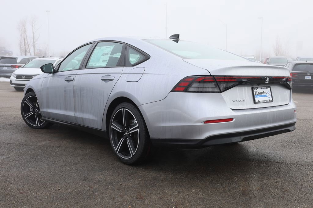 New 2026 Honda Accord SE image 4