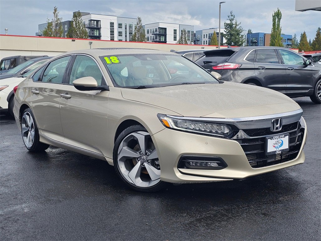 Used 2018 Honda Accord Touring