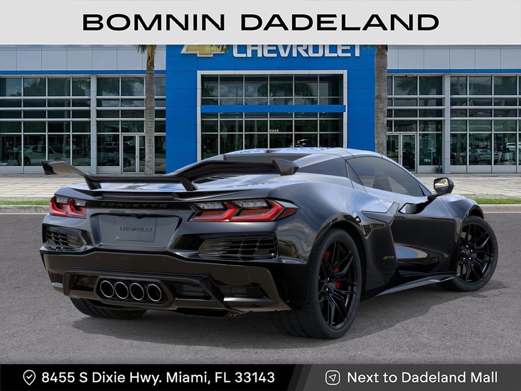 New 2026 Chevrolet Corvette Z06 RWD image 5