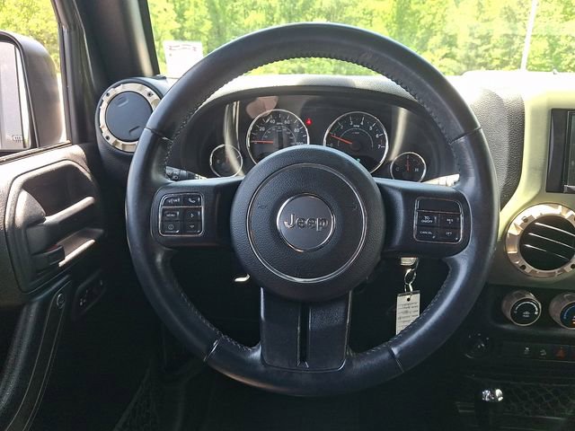 Used 2017 Jeep Wrangler Unlimited Sport w/ Quick Order Package 24S AWD/4WD image 19