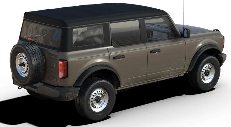 New 2025 Ford Bronco 4-Door image 28