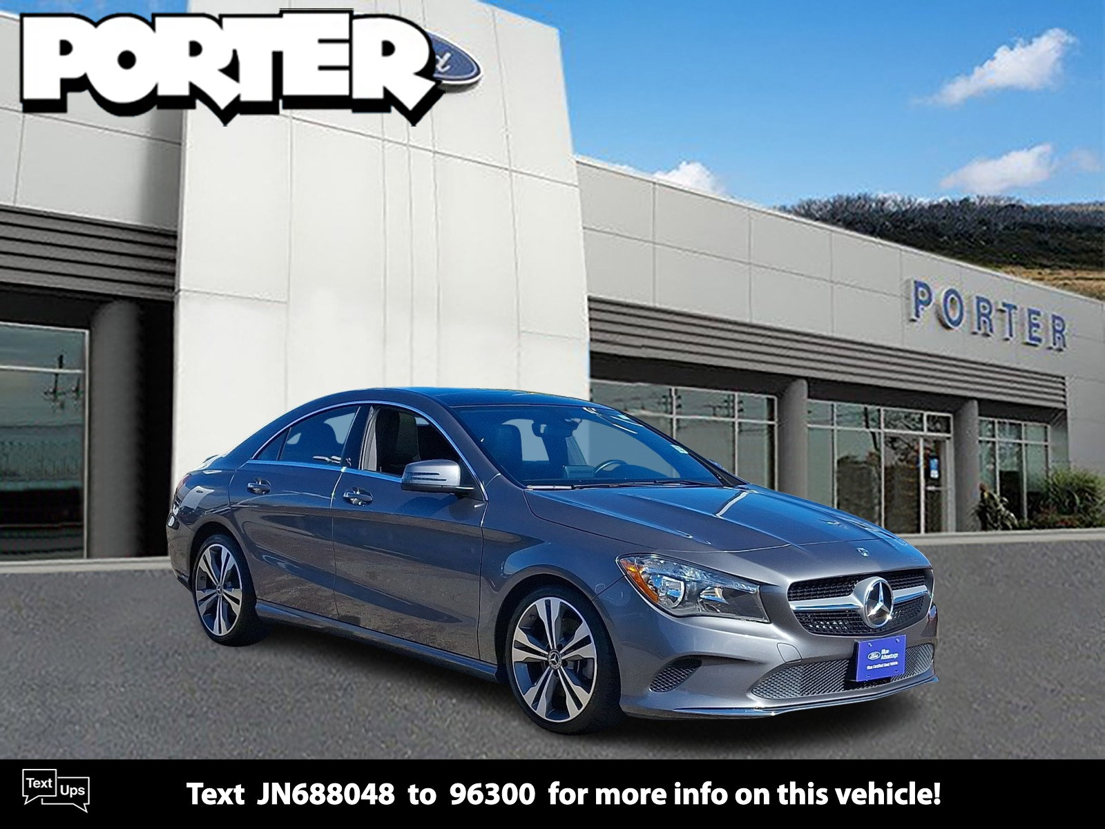 Used 2018 Mercedes-Benz CLA 250 4MATIC image 1