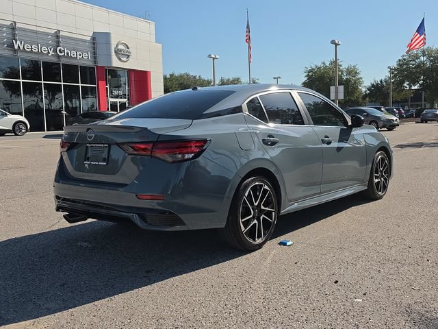 Certified 2025 Nissan Sentra SR FWD image 8