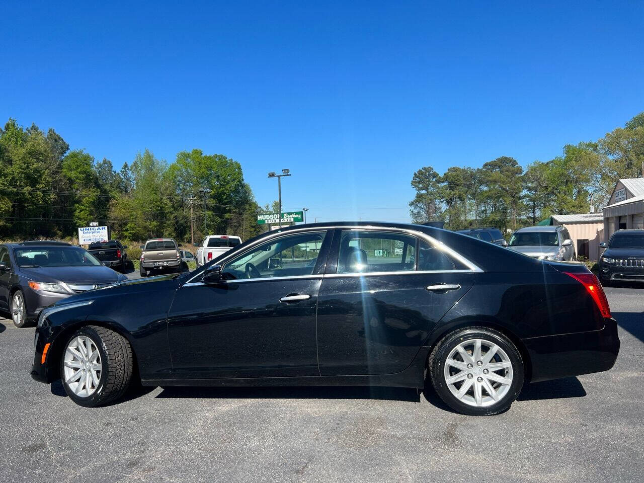 Used 2016 Cadillac CTS AWD Sedan w/ Seating Package image 6