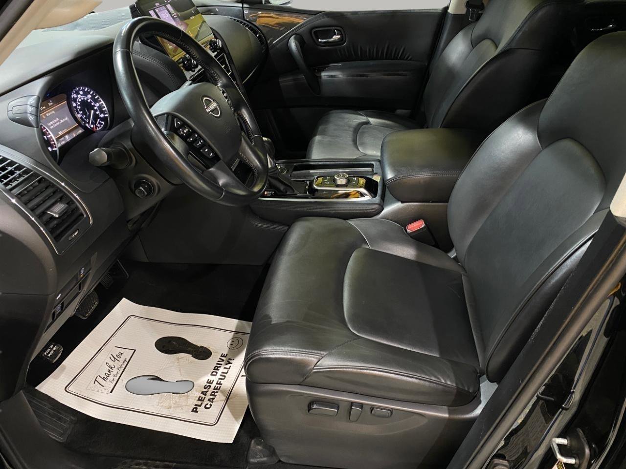 Used 2021 Nissan Armada SV w/ SV Appearance Package image 9