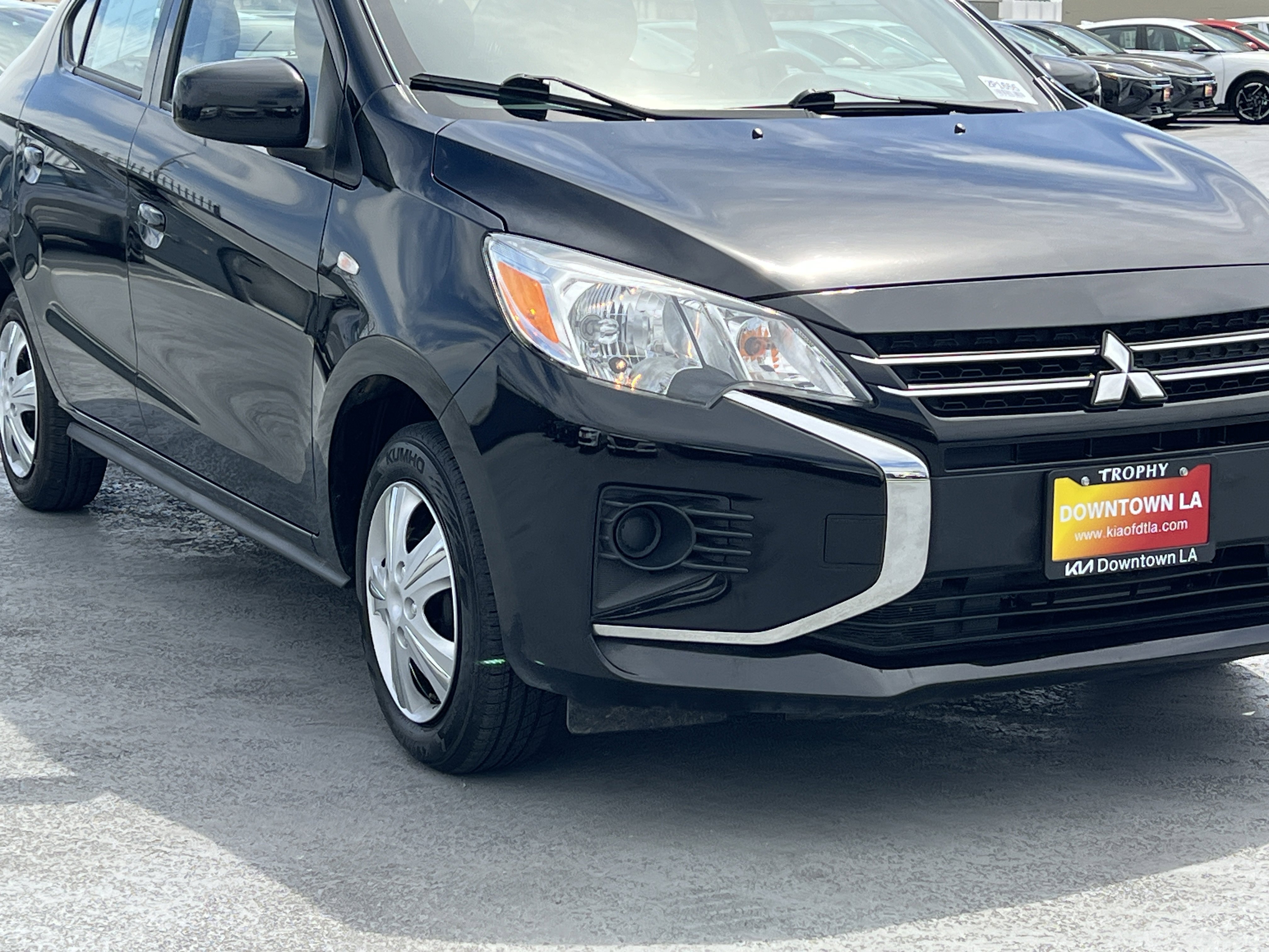 Used 2024 Mitsubishi Mirage G4 Black Edition image 11