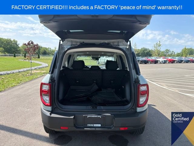 Certified 2023 Ford Bronco Sport Big Bend w/ Convenience Package AWD/4WD image 13