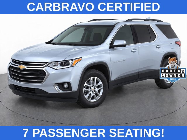 Used 2021 Chevrolet Traverse LT