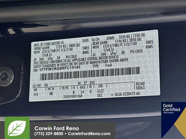 Certified 2024 Ford F150 Raptor image 38