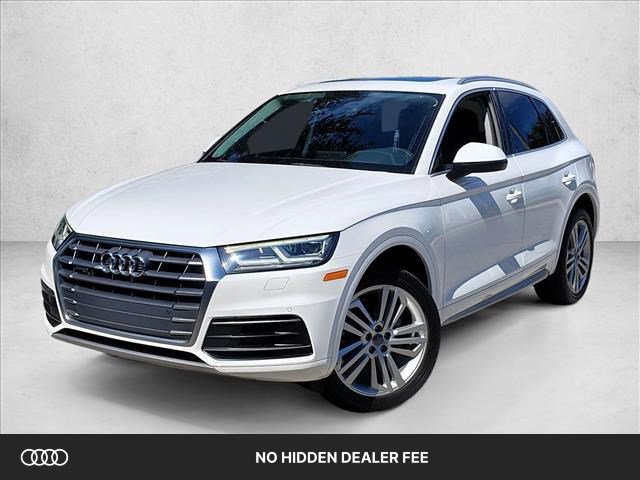 Used 2018 Audi Q5 2.0T Premium Plus w/ Premium Plus Package