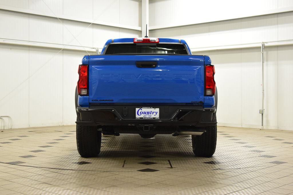 New 2026 Chevrolet Colorado Trail Boss AWD/4WD image 7