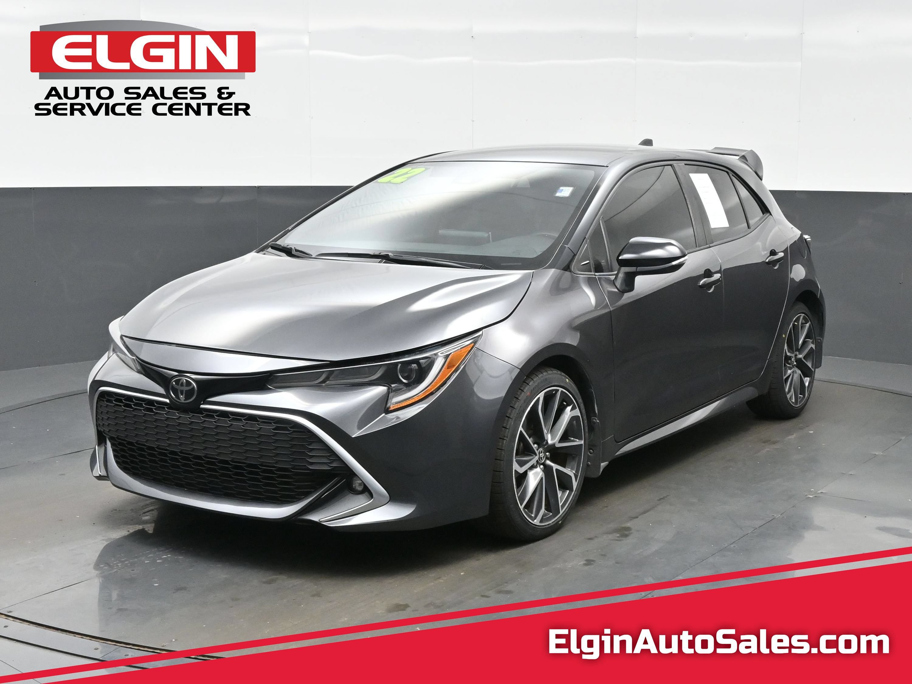Used 2022 Toyota Corolla XSE