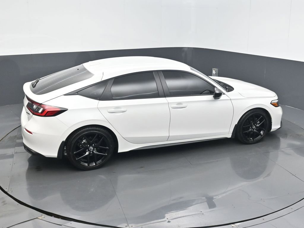 Certified 2025 Honda Civic Sport image 24