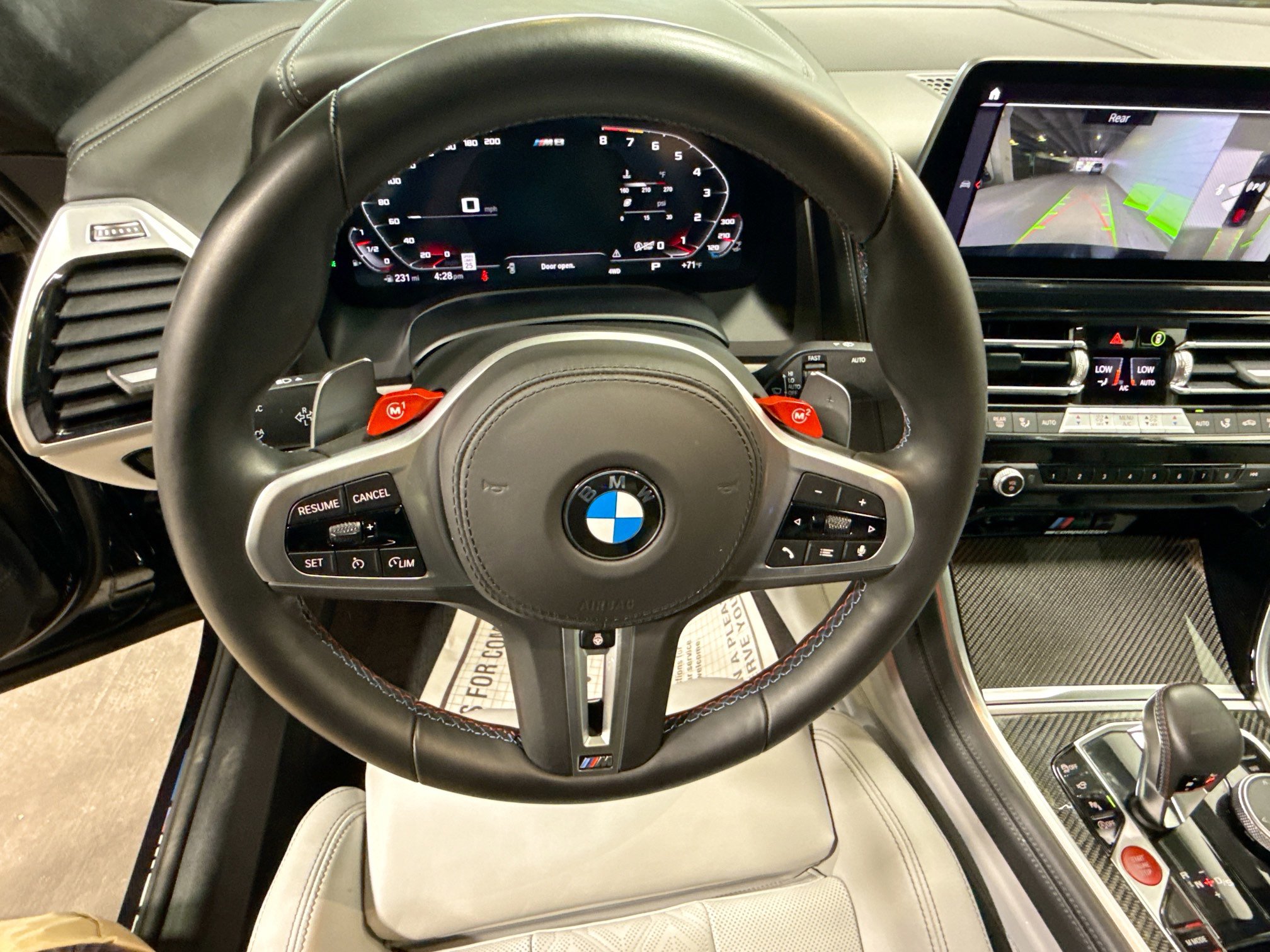 Used 2025 BMW M8 Competition w/ Driving Assistance Package image 38