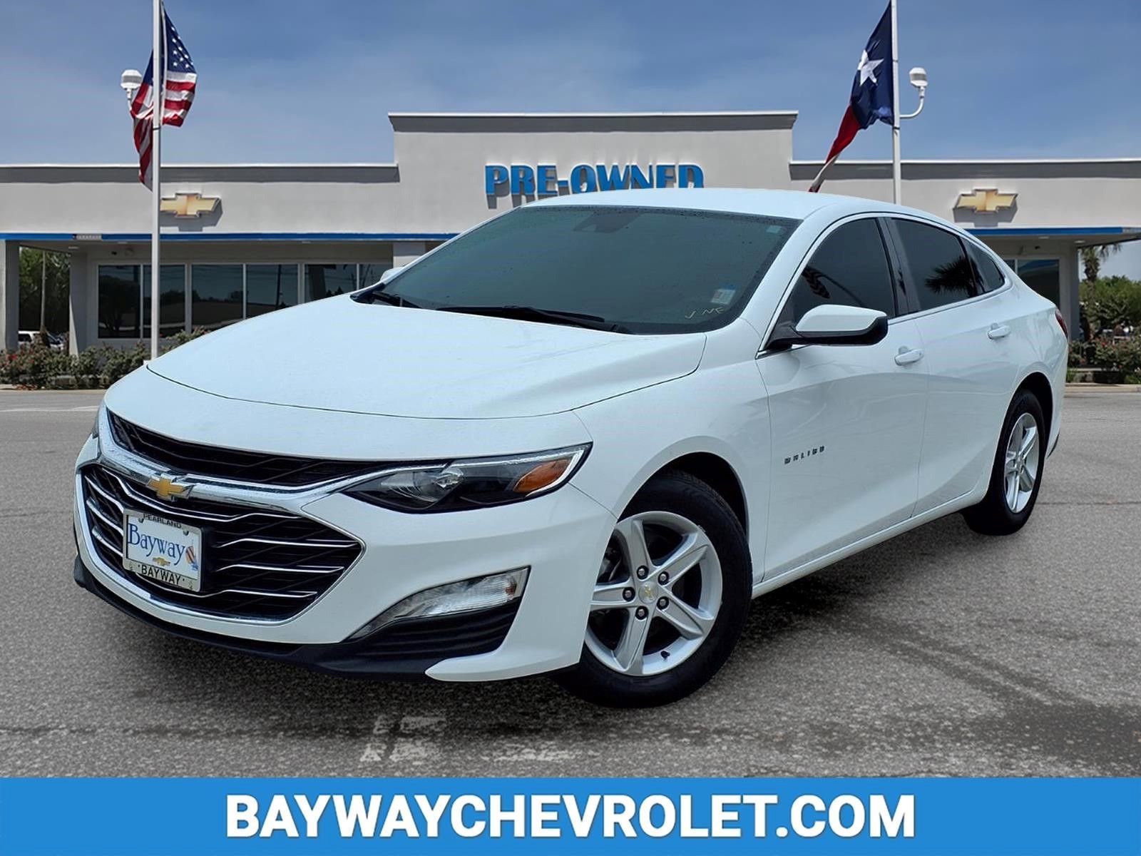 Used 2024 Chevrolet Malibu LT