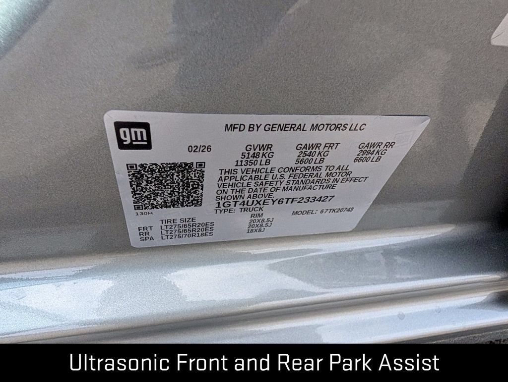 New 2026 GMC Sierra 2500 Denali Ultimate AWD/4WD image 36