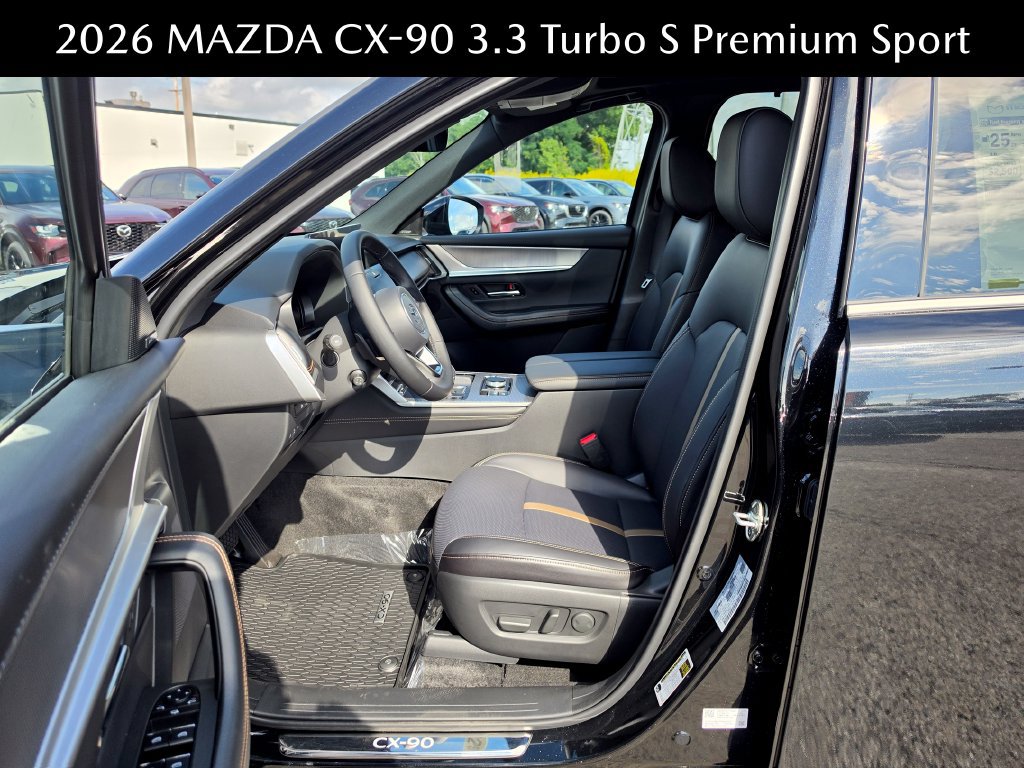 New 2026 MAZDA CX-90 3.3 Turbo S w/ Premium Package AWD/4WD image 22