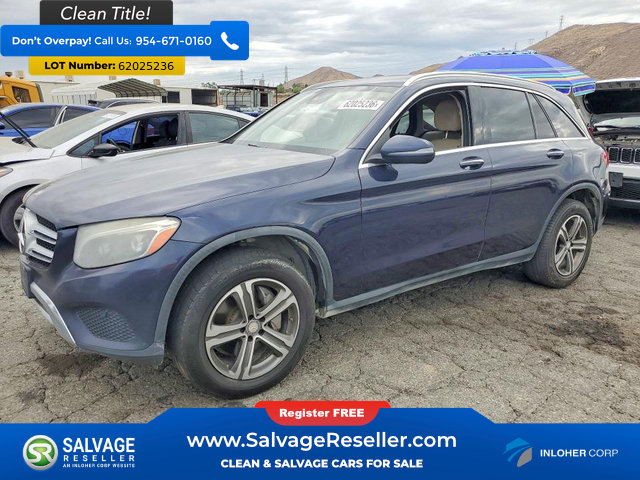 Used 2016 Mercedes-Benz GLC 300 w/ Lighting Package image 1