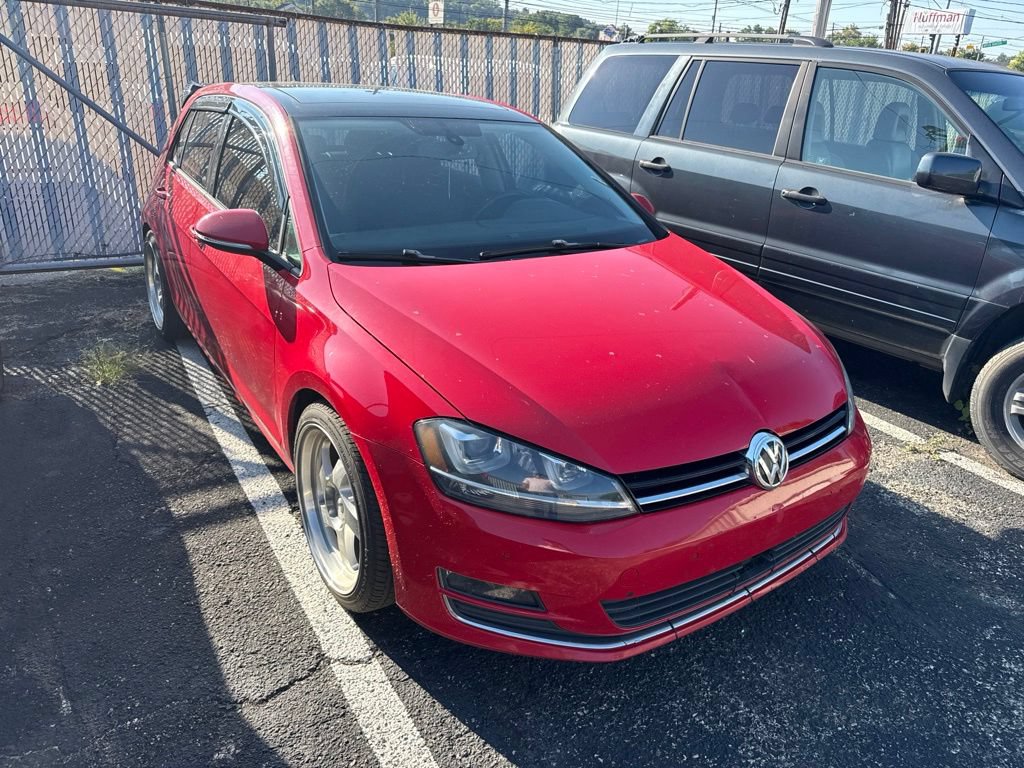 Used 2015 Volkswagen Golf SEL w/ Lighting Package (SEL) FWD video 1