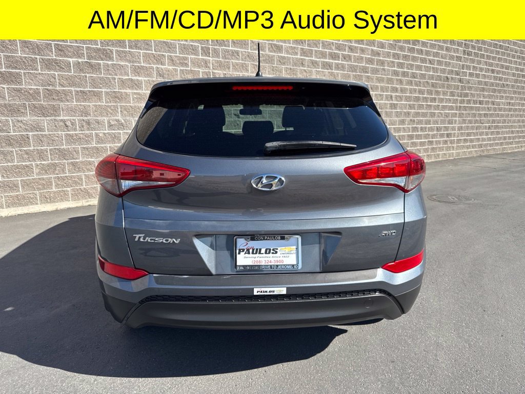 Used 2018 Hyundai Tucson SE AWD/4WD image 6