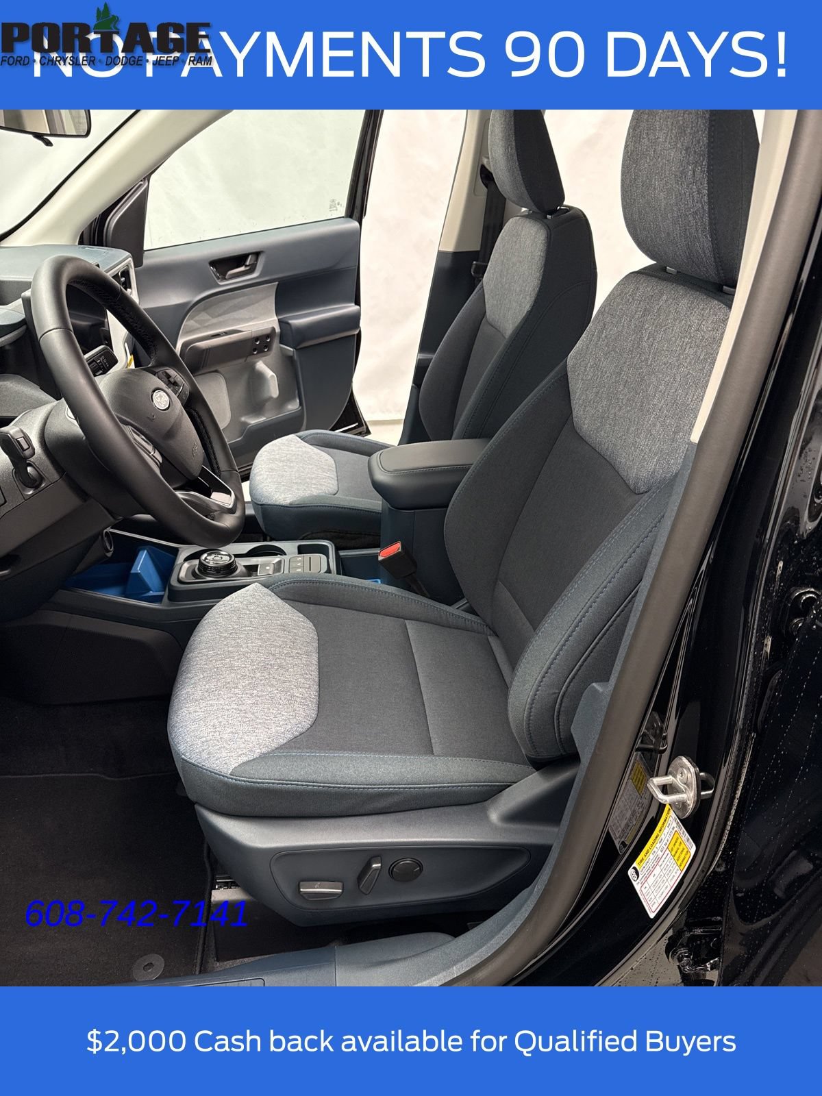 New 2026 Ford Maverick XLT w/ XLT Luxury Package AWD/4WD image 8
