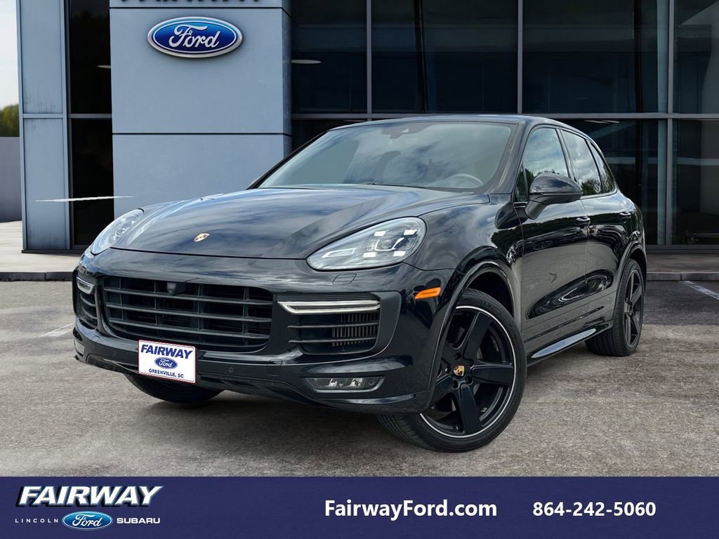 Used 2017 Porsche Cayenne GTS