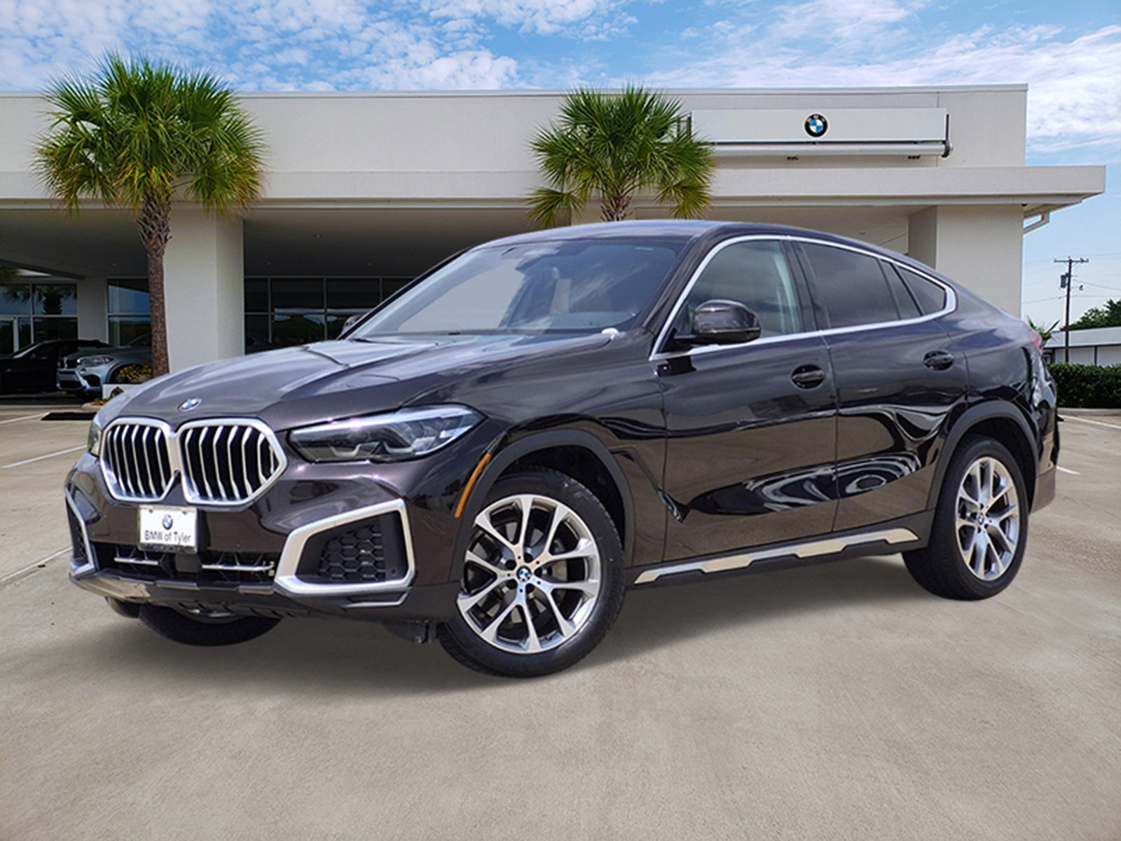 Certified 2023 BMW X6 xDrive40i