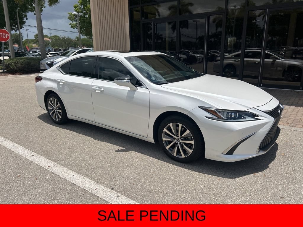Certified 2021 Lexus ES 350 w/ Premium Package