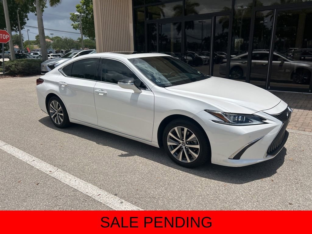 Certified 2021 Lexus ES 350 w/ Premium Package FWD image 1