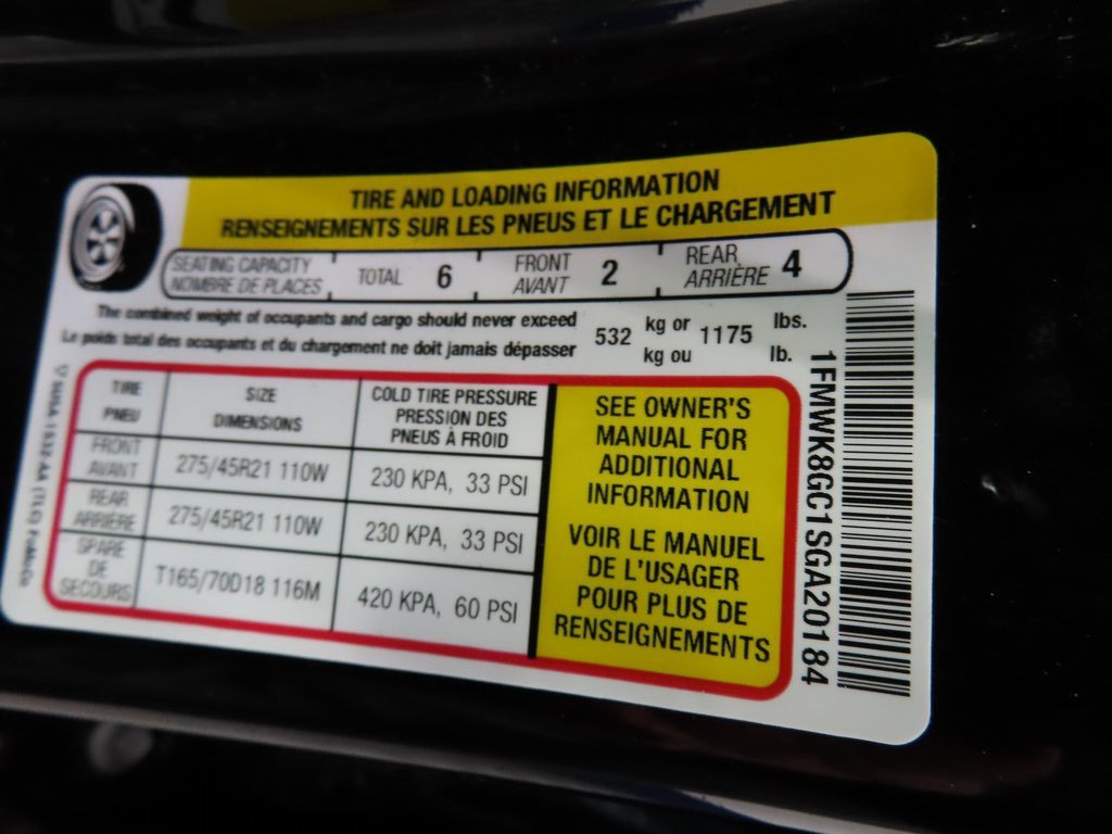 Used 2025 Ford Explorer ST image 59