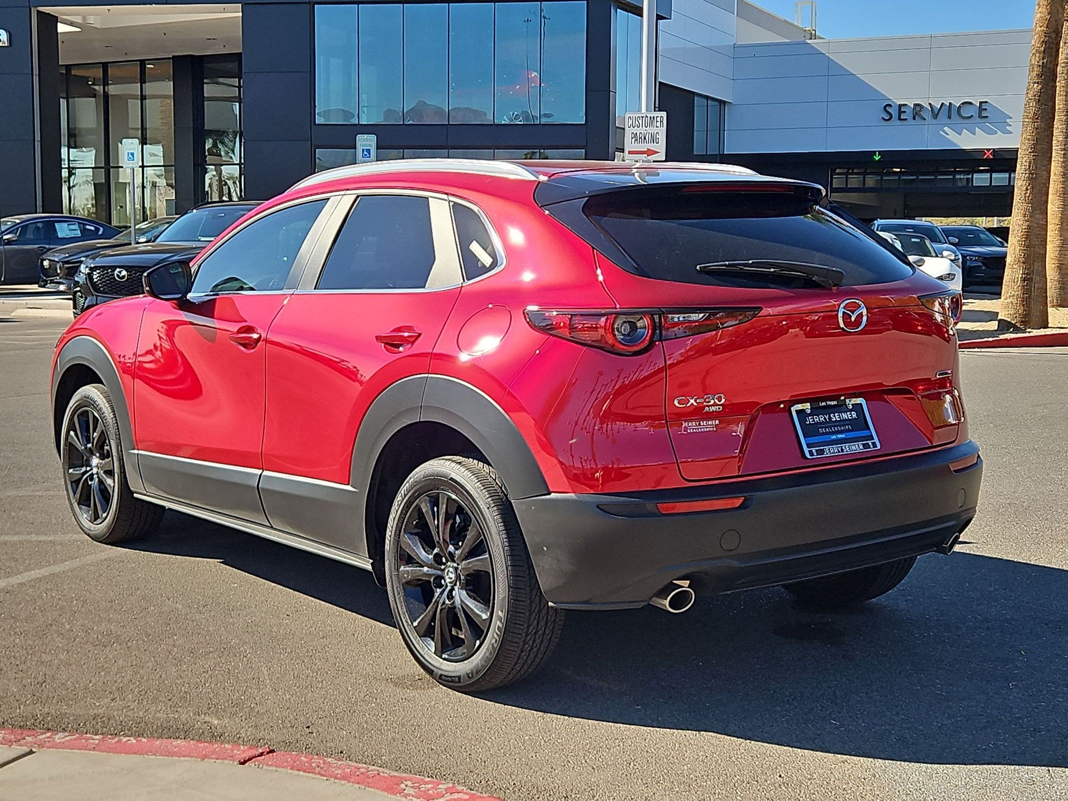 Used 2025 MAZDA CX-30 AWD 2.5 S w/ Select Sport Pkg image 3
