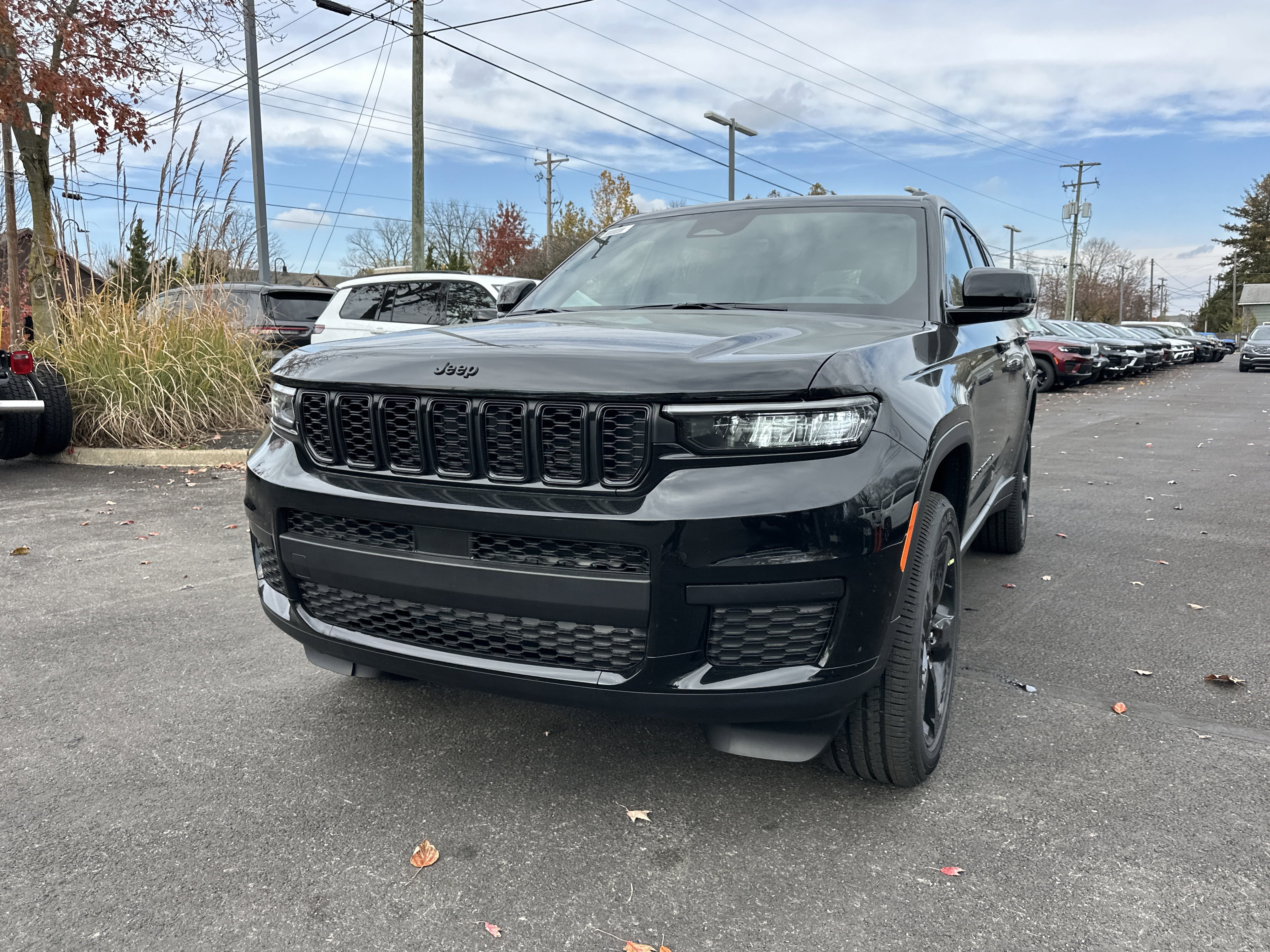 New 2025 Jeep Grand Cherokee L Altitude image 22