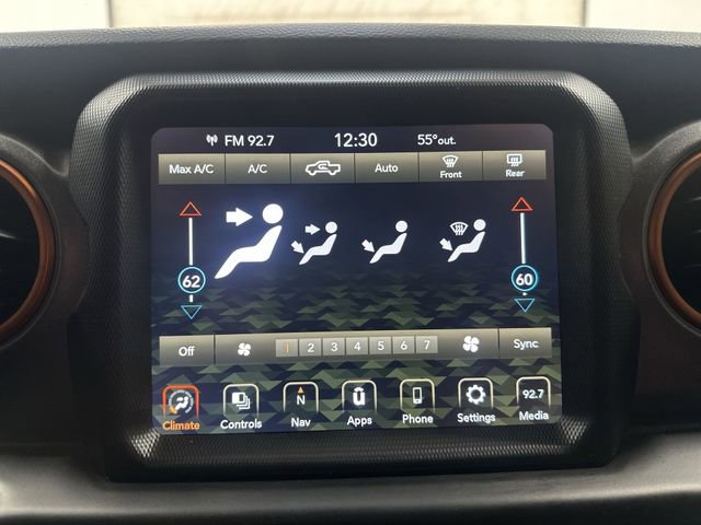 Used 2022 Jeep Gladiator Mojave w/ Trailer Tow Package image 16