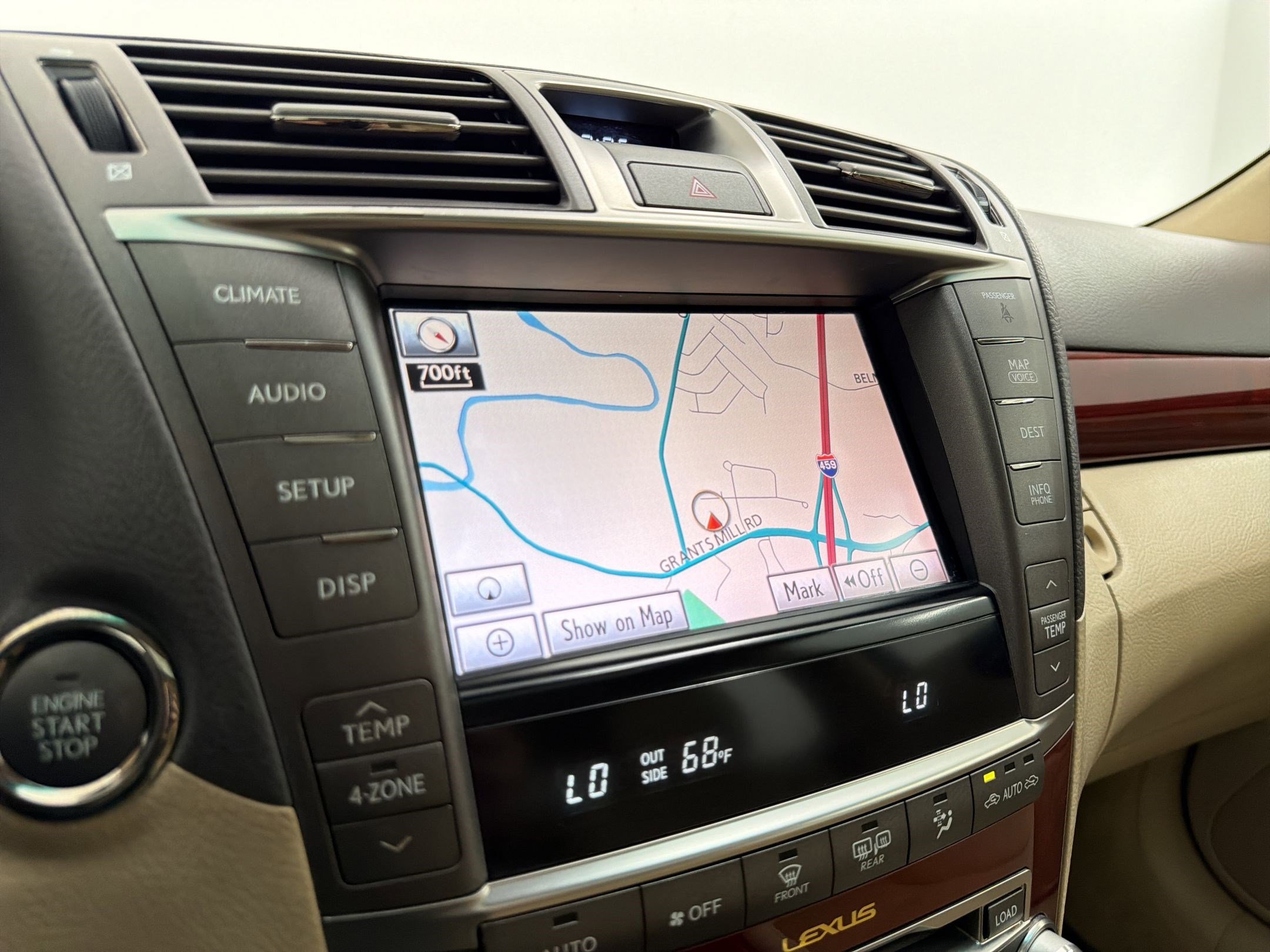 Used 2012 Lexus LS 460 L w/ Rear Seat Upgrade Pkg RWD image 24