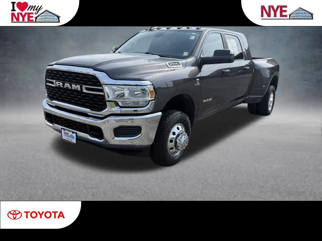 Used 2022 RAM 3500 Big Horn w/ Protection Group AWD/4WD image 1