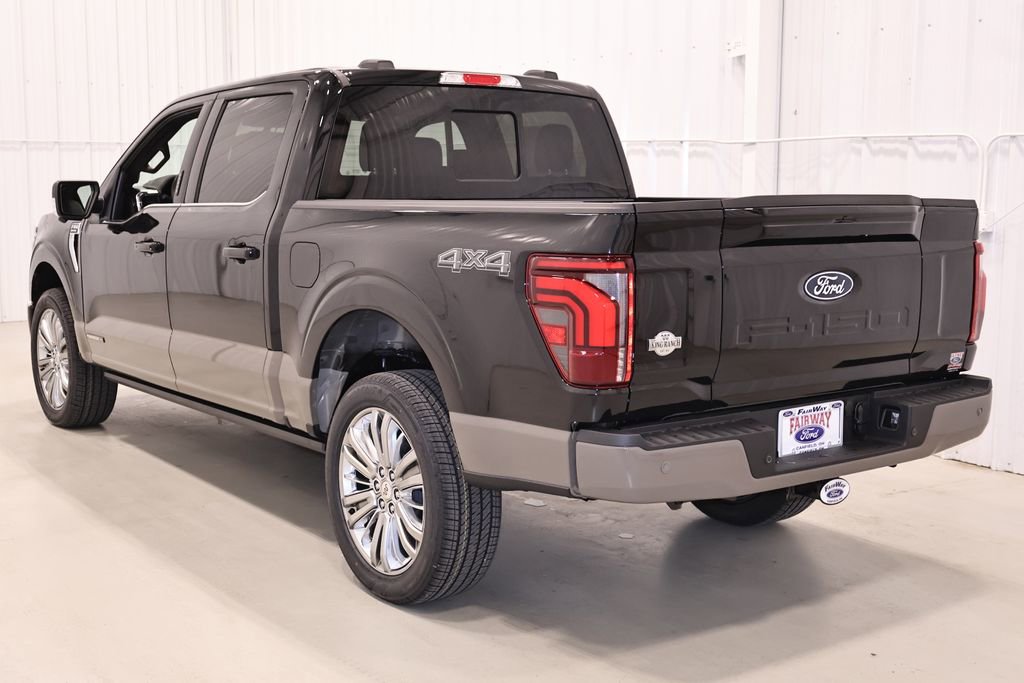 New 2026 Ford F150 King Ranch w/ Equipment Group 601A High AWD/4WD image 7
