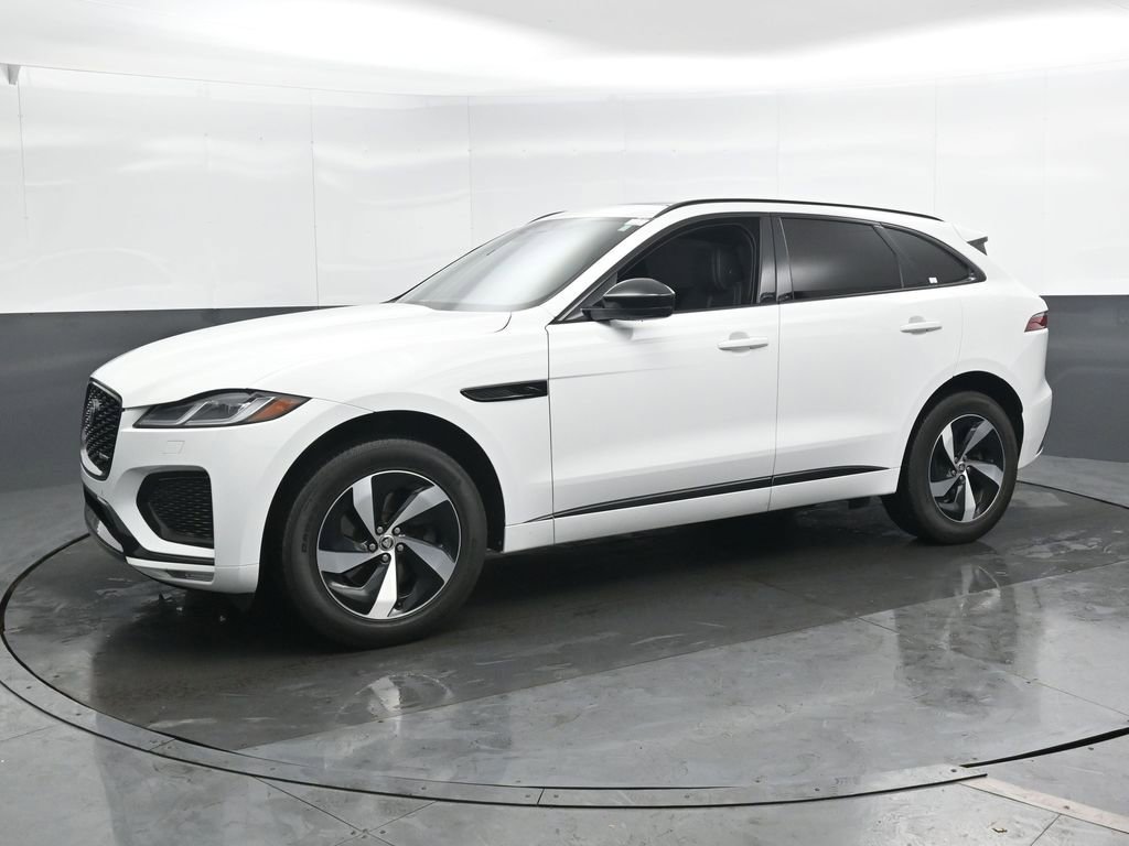 Used 2024 Jaguar F-PACE R-Dynamic S image 8
