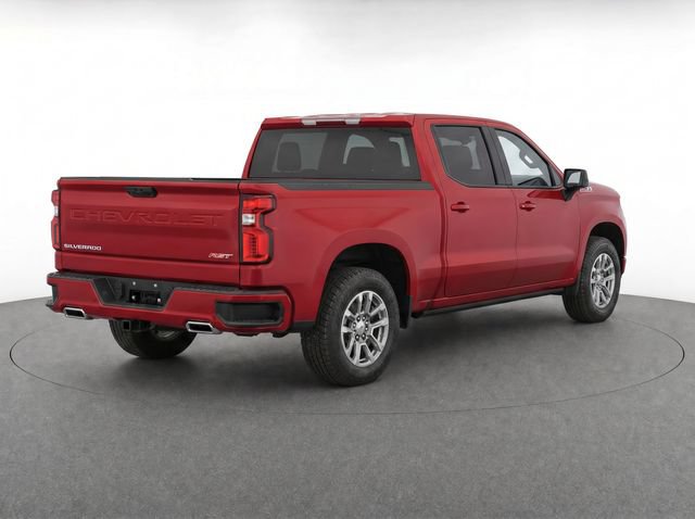 Used 2025 Chevrolet Silverado 1500 RST w/ Z71 Off-Road Package AWD/4WD image 4