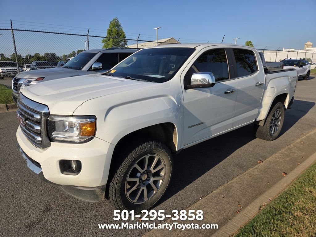 Used 2019 GMC Canyon SLT w/ Driver Alert Package AWD/4WD image 10