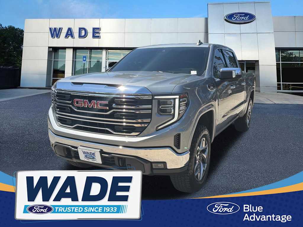 Used 2023 GMC Sierra 1500 SLT w/ SLT Premium Package image 1