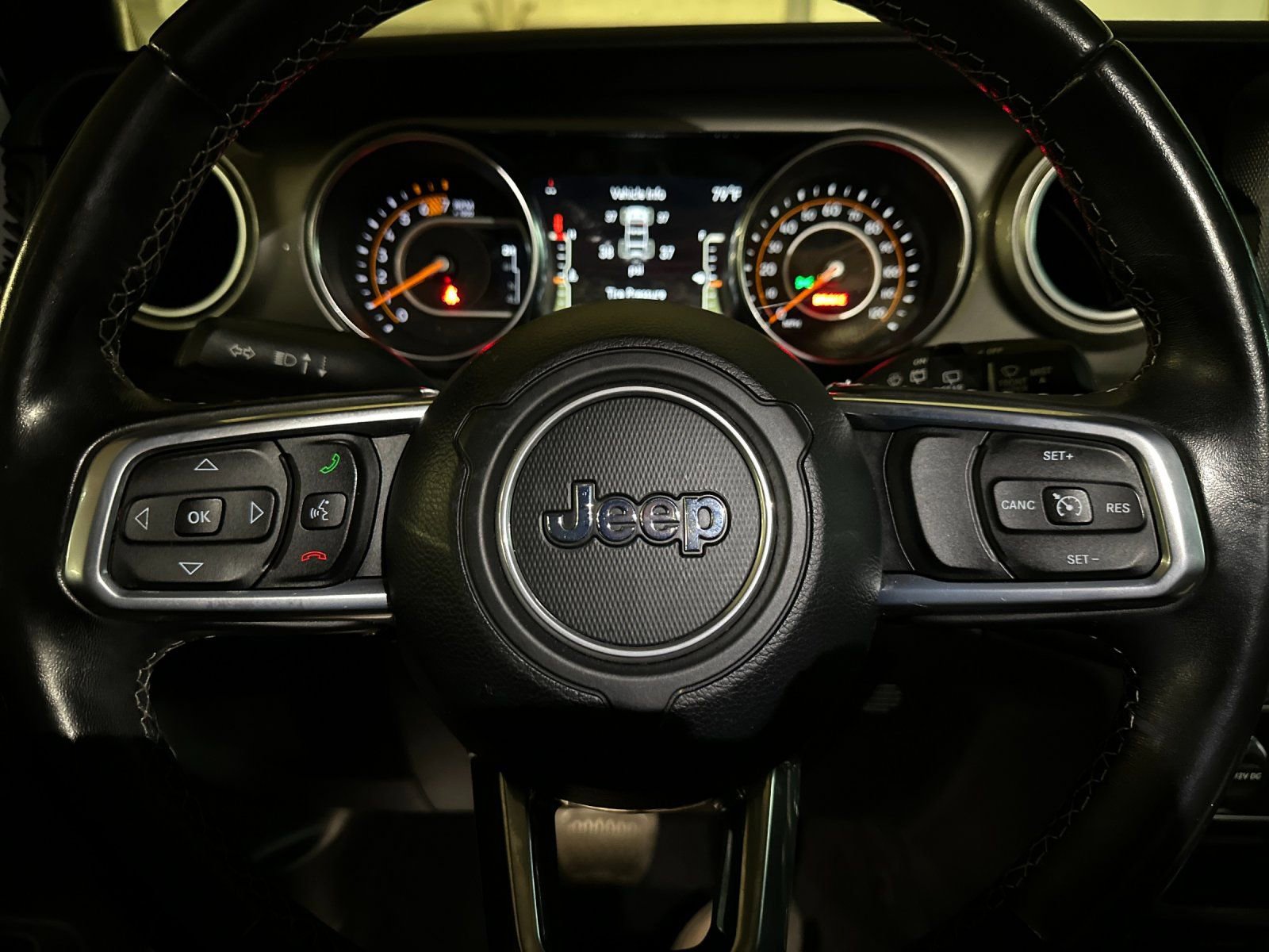 Certified 2020 Jeep Wrangler Unlimited Sahara w/ Safety Group image 22