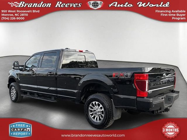 Used 2022 Ford F350 Lariat w/ Lariat Ultimate Package image 8