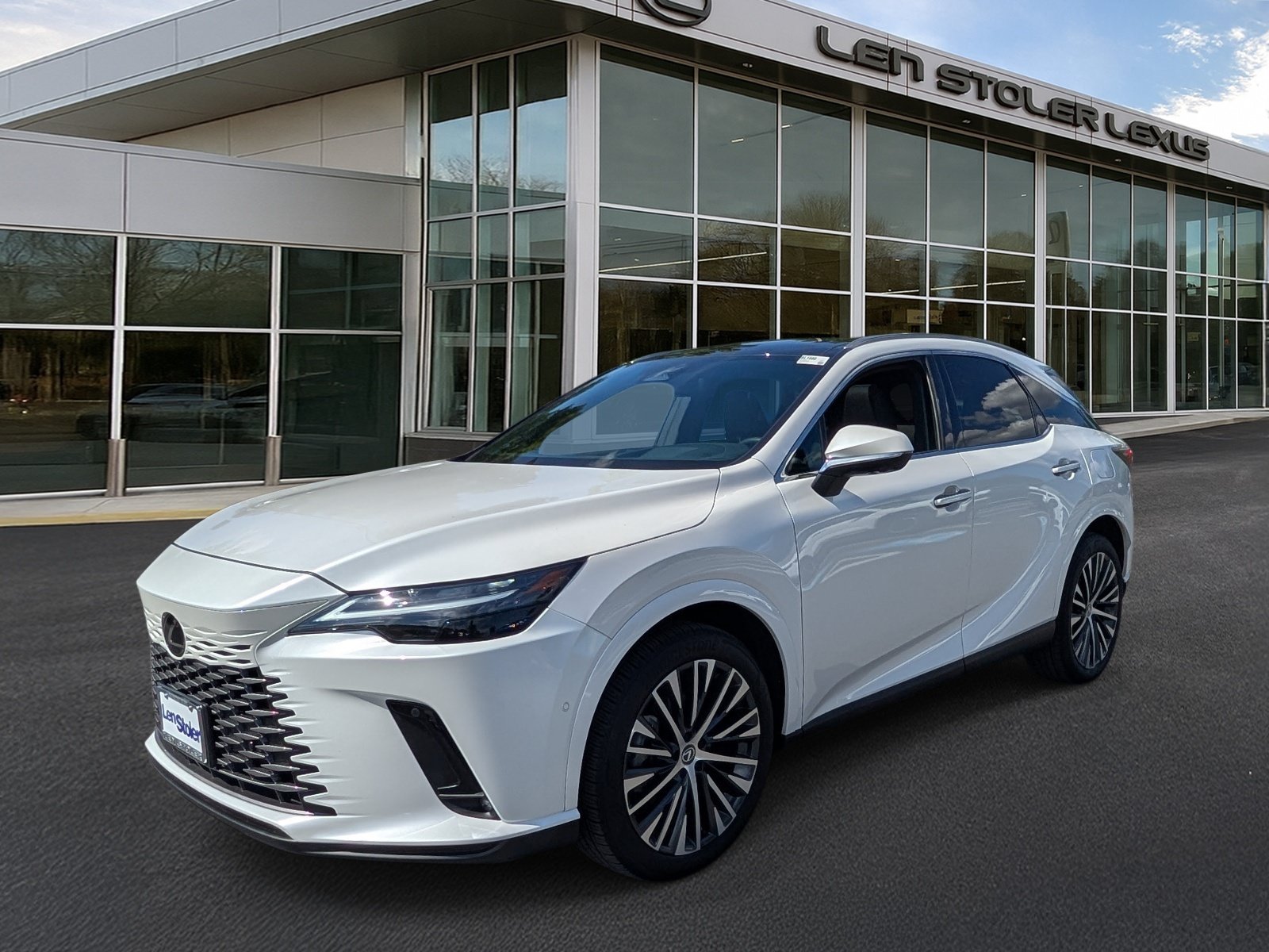 Certified 2025 Lexus RX 350 w/ Convenience Package AWD/4WD image 7