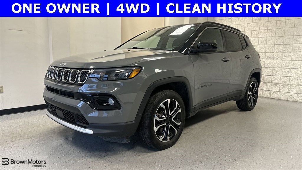 Used 2023 Jeep Compass Limited